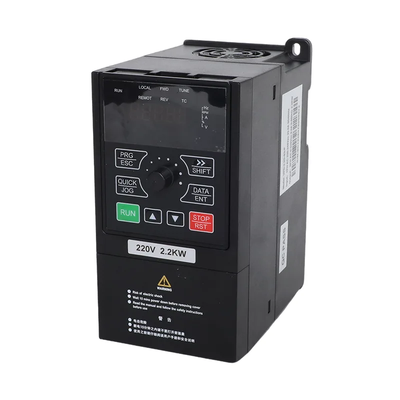 4.0kW/5.5kW 1 المرحلة 230V المضخة الشمسية وعاكس للأغراض العامة VFD