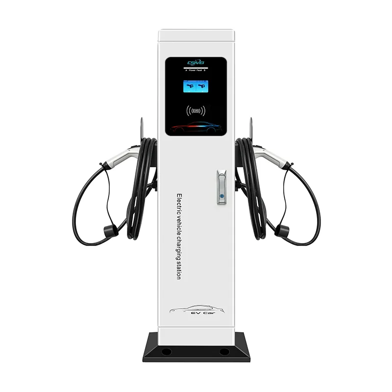 شاحن DC EV مزدوج المسدس